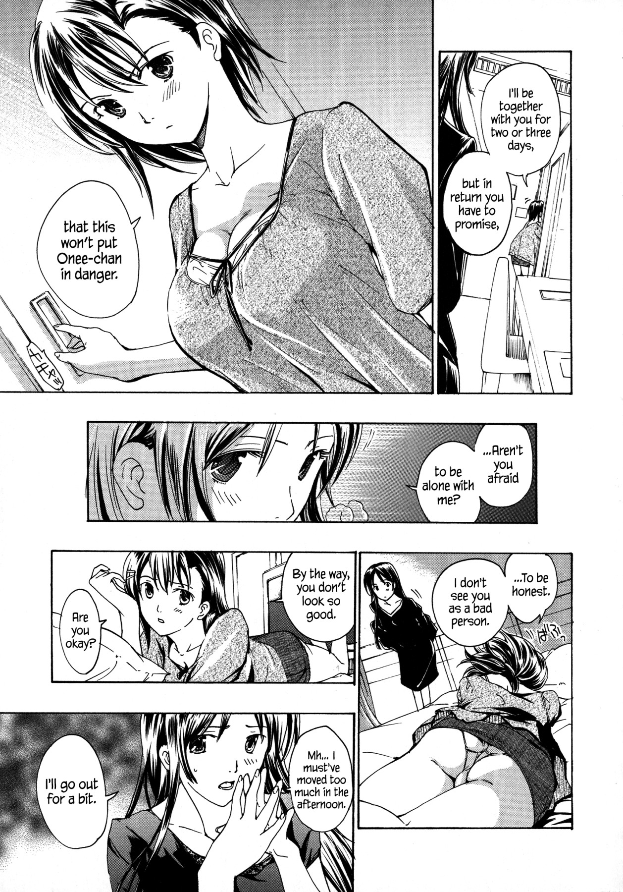 Hentai Manga Comic-Vampire Girl Black Lily-Read-43